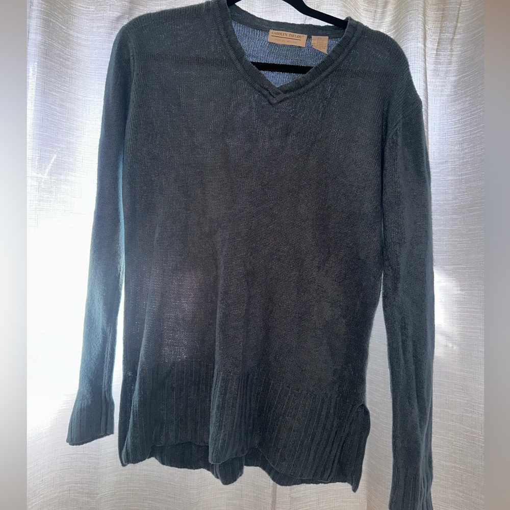 Blue Sweatshirt